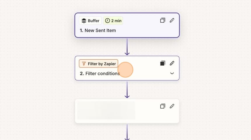 Add a Filter in Zapier